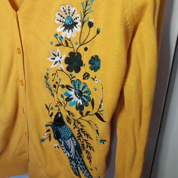 Simons embroidered cardigan - Picture 2 of 5